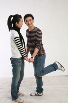 八卦情场:黄磊 找个方式更爱孙莉(组图)(2)