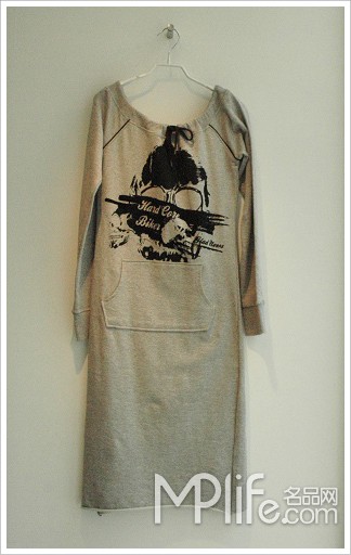 建外SOHO淘最新日本杂志款 超长裙