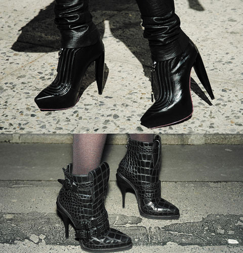 ϸ������ͷ�߸�Ь�����Ը�������ʱ