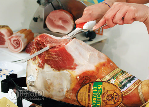 意大利小城帕尔玛 奶酪与火腿的天堂(组图)