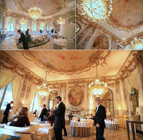 Le Meurice Restaurant服务生