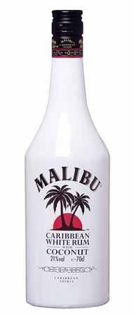 Malibu White Rum with CoconutҬζķ