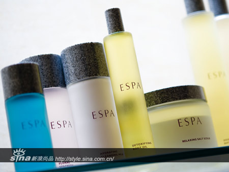 ESPA的产品富含天然成分