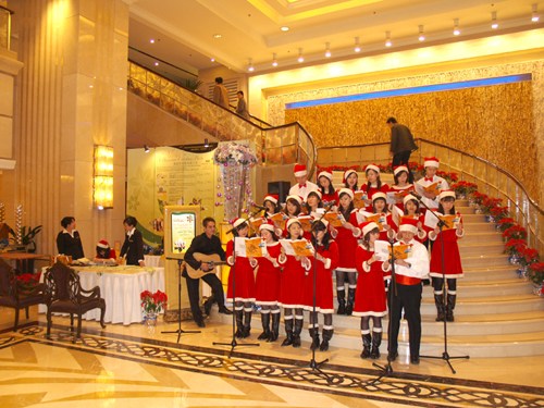 北京五洲皇冠假日酒店精彩圣诞节(组图)