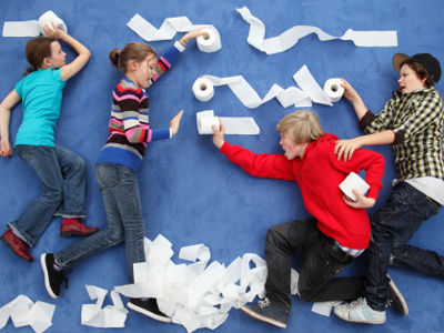 为什么马桶不能把用过的纸一起冲掉？记住了：只有一种...