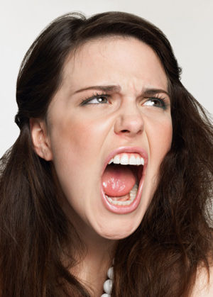 经期女性容易生气