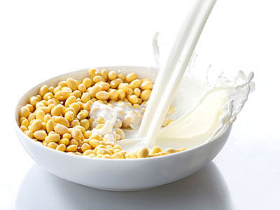 下午加餐一杯无糖豆浆