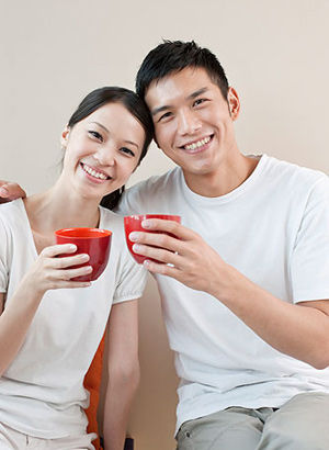 性爱后喝营养饮料