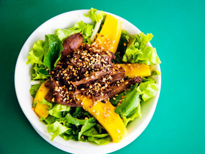 急速减肥食谱第二天