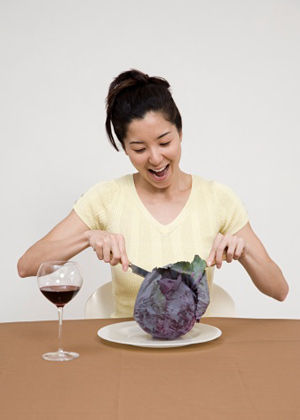 餐前包心菜减肥法