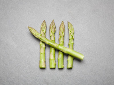 芦笋可当做小食充饥