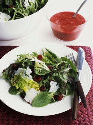 水果蔬菜沙拉有助瘦腰