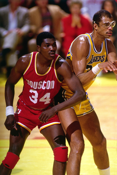 nba50大巨星之哈基姆-奥拉朱旺