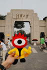 小浪在清华大学