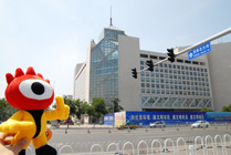 小浪在西单路口