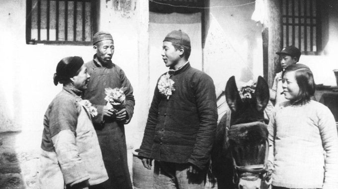 【图像笔记】解放区那些年的"送子参军"