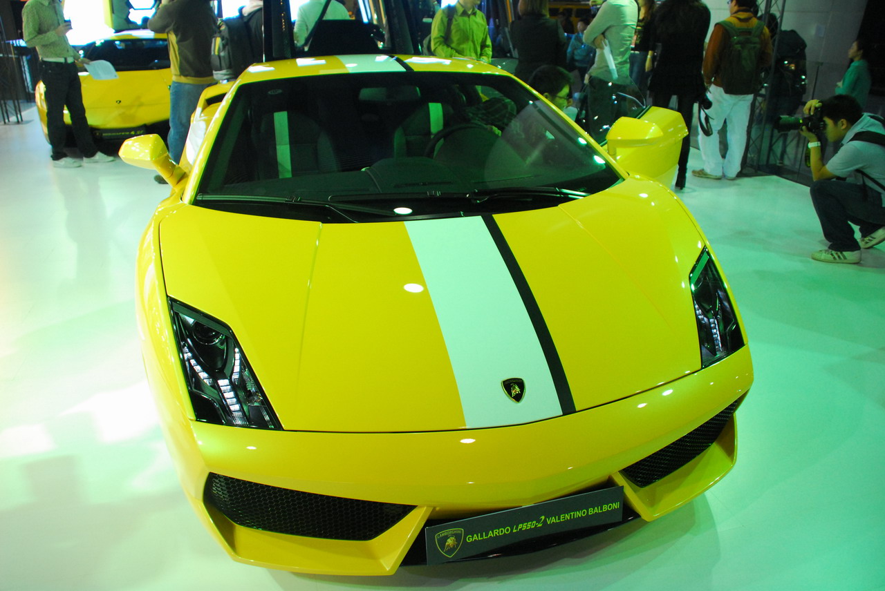 Gallardo LP550-2