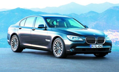 宝马新BMW 730Li上市 售价91.8万-101.8万元