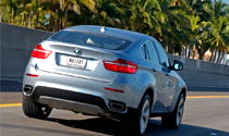 BMW ActiveHybrid X6 