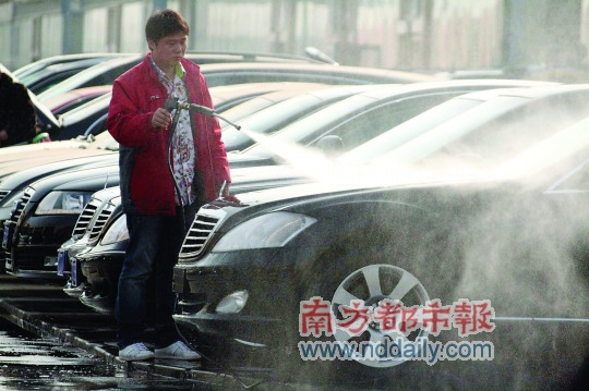 多尘时节 从内到外让爱车光鲜