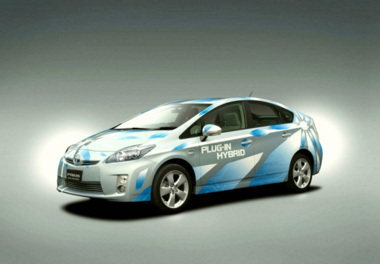 PRIUS PLUG-IN HYBRID Concept