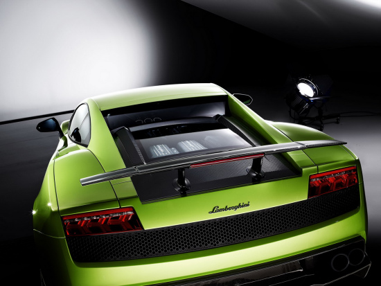 Gallardo LP570-4 Superleggera