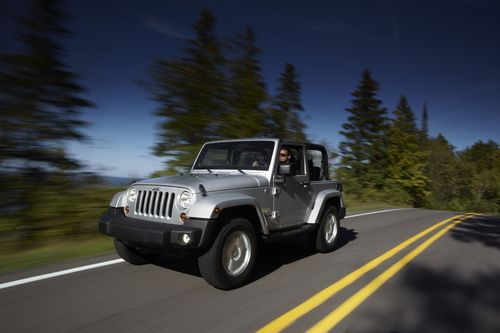 D¿Jeep® WranglerR