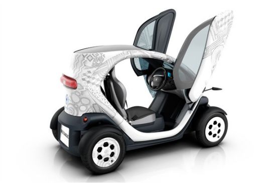 雷诺Twizy量产版在巴黎车展首发售6千英镑