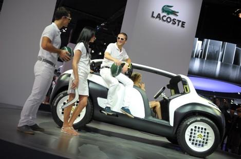 ѩCITROËN LACOSTE