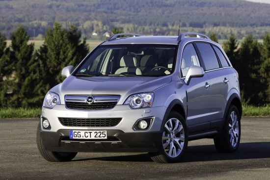 Opel Antara Facelift