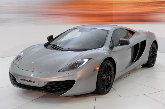 迈凯轮MP4-12C 起价约200000欧元
