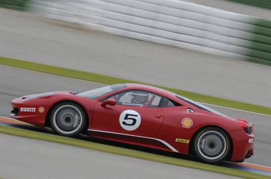 Ferrari 458 Challenge