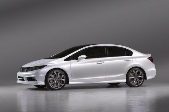 Honda Civic Sedan Concept