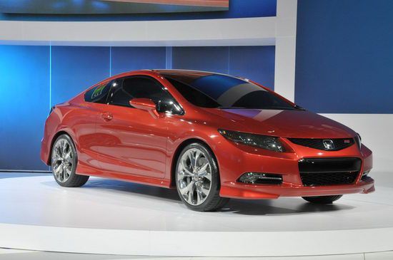 Honda Civic Si Coupe Concept