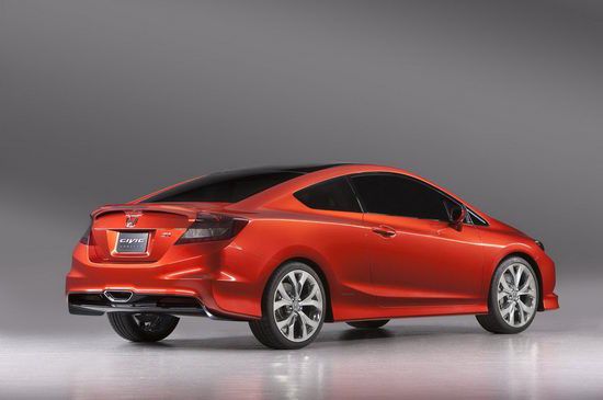 Honda Civic Si Coupe Concept