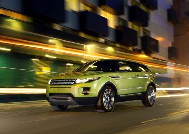 图为路虎极光EVOQUE Coupe 图为路虎极光EVOQUE Coupe