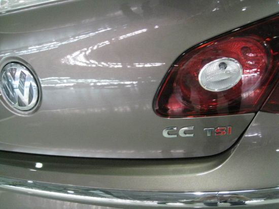2011款大众CC推出1.8TSI车型 2011款大众CC推出1.8TSI车型
