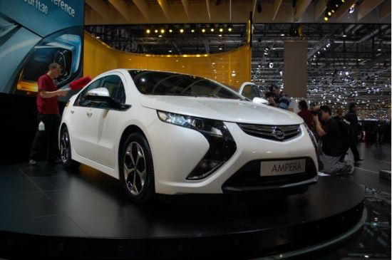 ͨýƱ˰Ampera̵綯 Ԥ2013