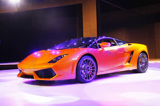 Gallardo LP 560-4 Bicolore