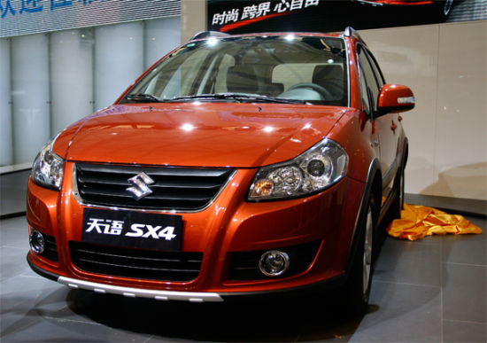 2011SX4չʵ