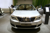 2011上海车展雷诺纬度上市 售20.28万元起 