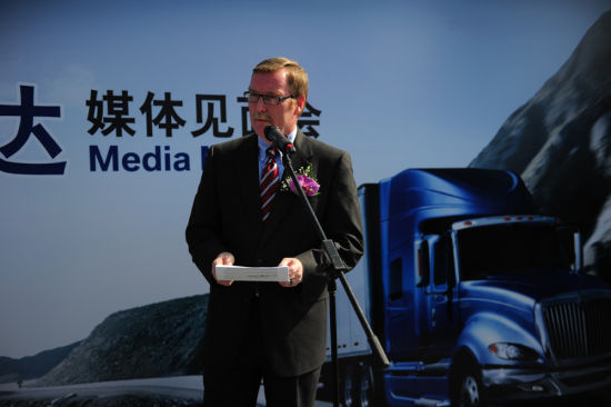 Troy Clarke纳威司达亚太区总裁 Troy Clarke纳威司达亚太区总裁