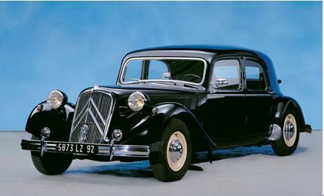 3 ѩTRACTION Avant(1938-1957)