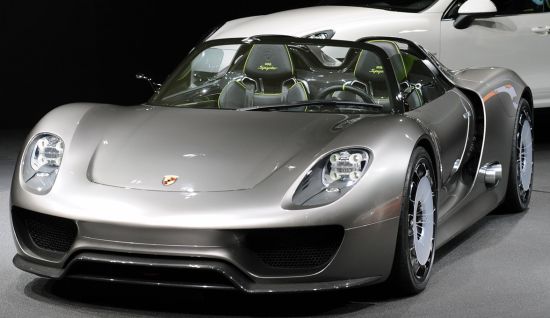 保时捷918 Spyder南京接受预订 1338.8万起售