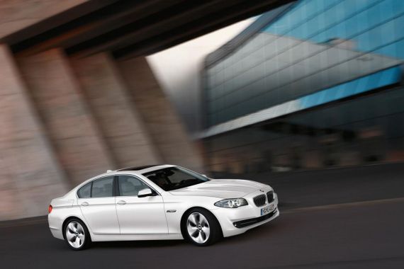 宝马520d EfficientDynamics 版 宝马520d EfficientDynamics 版
