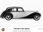 1935MG 2-litre Saloon