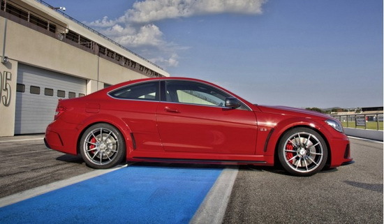 C63 AMG Black Series