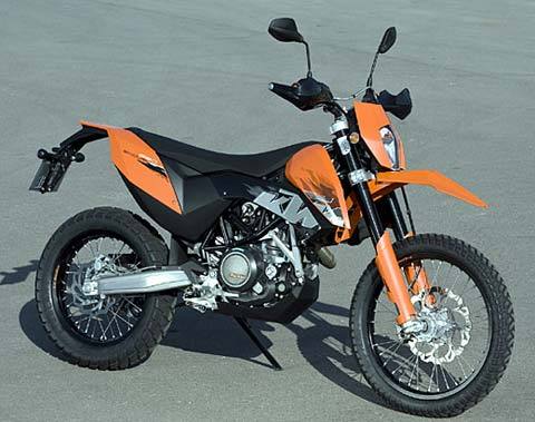 KTM 690 Enduro