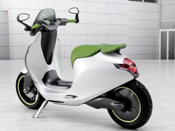 Smart E SCOOTER CONCEPT