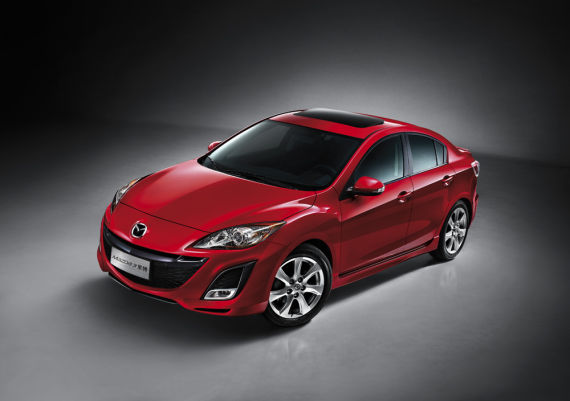 图为马自达全新Mazda3星骋